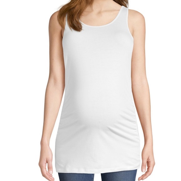 Belle & Sky Tank Top Maternity - Picture 1 of 3